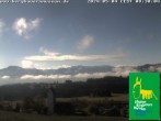 Archived image Webcam Museum of Mountain Farming in Allgäu 07:00
