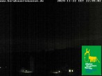 Archiv Foto Webcam Allgäuer Bergbauernmuseum 23:00