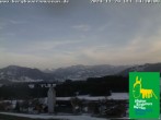 Archiv Foto Webcam Allgäuer Bergbauernmuseum 13:00