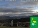 Archiv Foto Webcam Allgäuer Bergbauernmuseum 13:00