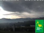 Archiv Foto Webcam Allgäuer Bergbauernmuseum 07:00