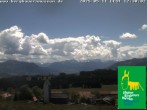 Archiv Foto Webcam Allgäuer Bergbauernmuseum 11:00