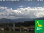 Archiv Foto Webcam Allgäuer Bergbauernmuseum 13:00