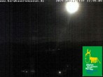 Archiv Foto Webcam Allgäuer Bergbauernmuseum 23:00