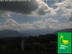 Archiv Foto Webcam Allgäuer Bergbauernmuseum 11:00