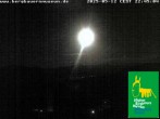 Archiv Foto Webcam Allgäuer Bergbauernmuseum 23:00