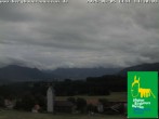 Archiv Foto Webcam Allgäuer Bergbauernmuseum 13:00
