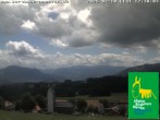 Archiv Foto Webcam Allgäuer Bergbauernmuseum 11:00