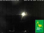 Archiv Foto Webcam Allgäuer Bergbauernmuseum 23:00