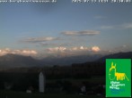Archiv Foto Webcam Allgäuer Bergbauernmuseum 19:00