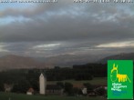 Archiv Foto Webcam Allgäuer Bergbauernmuseum 19:00