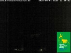 Archiv Foto Webcam Allgäuer Bergbauernmuseum 21:00