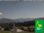 Archiv Foto Webcam Allgäuer Bergbauernmuseum 13:00
