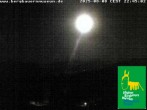 Archiv Foto Webcam Allgäuer Bergbauernmuseum 23:00