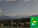 Archiv Foto Webcam Allgäuer Bergbauernmuseum 13:00