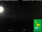 Archiv Foto Webcam Allgäuer Bergbauernmuseum 23:00