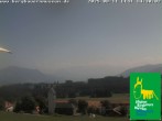 Archiv Foto Webcam Allgäuer Bergbauernmuseum 13:00