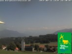 Archiv Foto Webcam Allgäuer Bergbauernmuseum 15:00