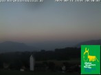 Archiv Foto Webcam Allgäuer Bergbauernmuseum 19:00