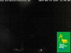 Archiv Foto Webcam Allgäuer Bergbauernmuseum 23:00