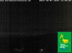 Archiv Foto Webcam Allgäuer Bergbauernmuseum 23:00