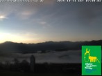 Archiv Foto Webcam Allgäuer Bergbauernmuseum 06:00