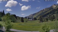 Archived image Webcam Guesthouse Heubethof (Blaichach) 11:00