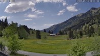 Archived image Webcam Guesthouse Heubethof (Blaichach) 13:00