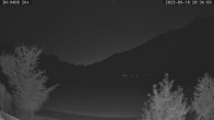 Archiv Foto Webcam Heubethof (Blaichach) 19:00