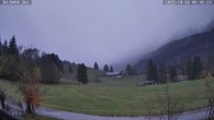 Archived image Webcam Guesthouse Heubethof (Blaichach) 05:00