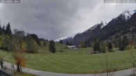 Archived image Webcam Guesthouse Heubethof (Blaichach) 13:00