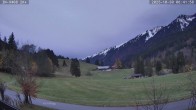 Archiv Foto Webcam Heubethof (Blaichach) 05:00