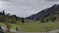 Archived image Webcam Guesthouse Heubethof (Blaichach) 11:00