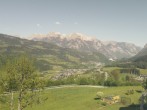Archived image Webcam Pfarrwerfen: Spareck 09:00