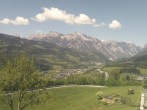 Archiv Foto Webcam Pfarrwerfen - Spareck 11:00