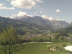 Archiv Foto Webcam Pfarrwerfen - Spareck 13:00