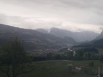 Archiv Foto Webcam Pfarrwerfen - Spareck 19:00