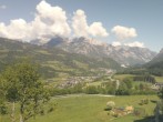 Archiv Foto Webcam Pfarrwerfen - Spareck 09:00