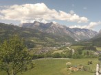 Archiv Foto Webcam Pfarrwerfen - Spareck 11:00