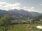 Archiv Foto Webcam Pfarrwerfen - Spareck 15:00