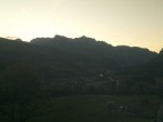 Archiv Foto Webcam Pfarrwerfen - Spareck 19:00