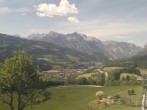 Archiv Foto Webcam Pfarrwerfen - Spareck 13:00