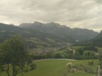Archiv Foto Webcam Pfarrwerfen - Spareck 17:00