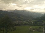 Archiv Foto Webcam Pfarrwerfen - Spareck 17:00