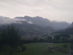 Archived image Webcam Pfarrwerfen: Spareck 19:00