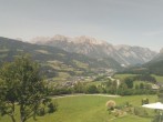 Archiv Foto Webcam Pfarrwerfen - Spareck 11:00