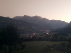 Archiv Foto Webcam Pfarrwerfen - Spareck 03:00