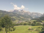 Archiv Foto Webcam Pfarrwerfen - Spareck 09:00