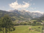 Archiv Foto Webcam Pfarrwerfen - Spareck 11:00