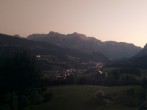 Archiv Foto Webcam Pfarrwerfen - Spareck 03:00